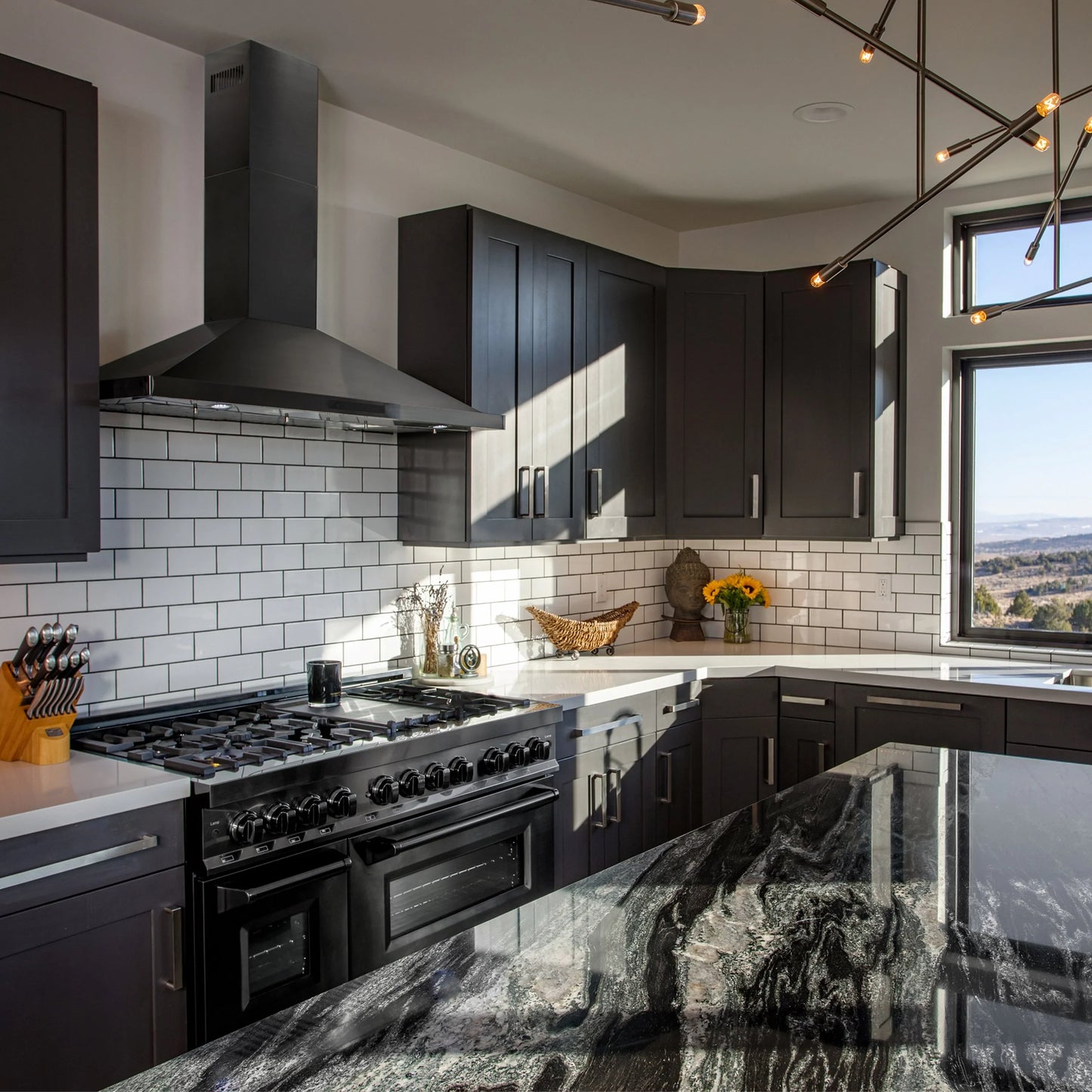 ZLINE 4 Piece Kitchen Package | Dual Fuel Range | Range Hood | Microwave Drawer | Dishwasher