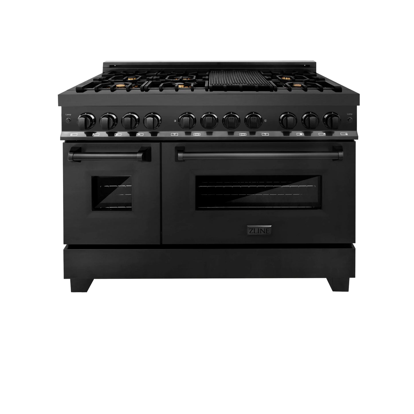 ZLINE 4 Piece Kitchen Package | Refrigerator | Dual Fuel Range | Range Hood | Microwave Drawer