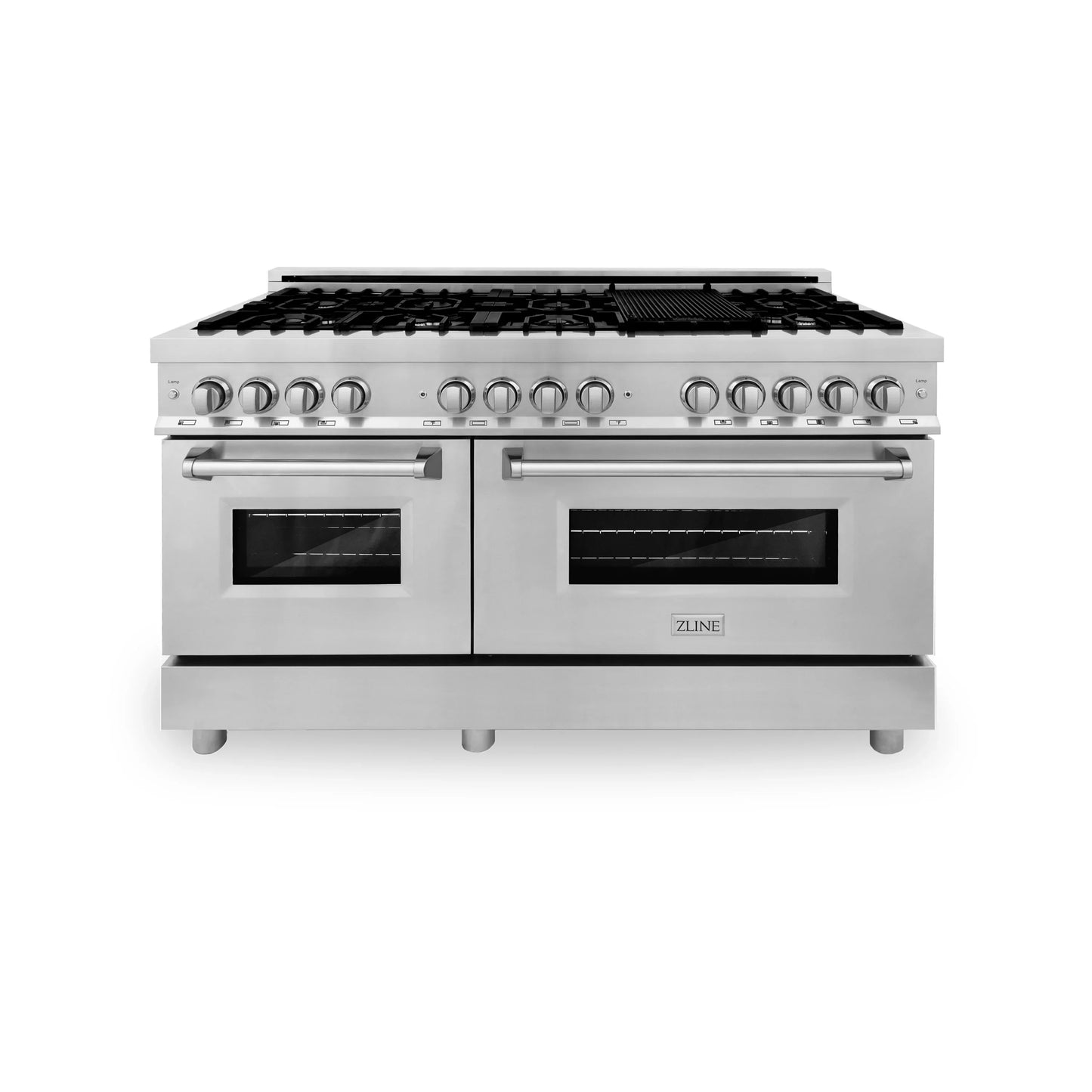 ZLINE 5 Piece Kitchen Package | Dual Fuel Range | Range Hood | Microwave Drawer | Refrigerator | Dishwasher