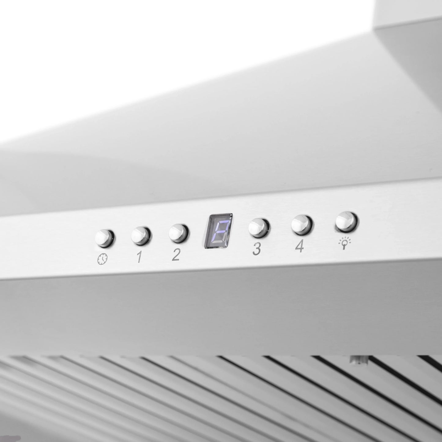 ZLINE KF1 Wall Mount Range Hood with Crownsound Bluetooth Speakers