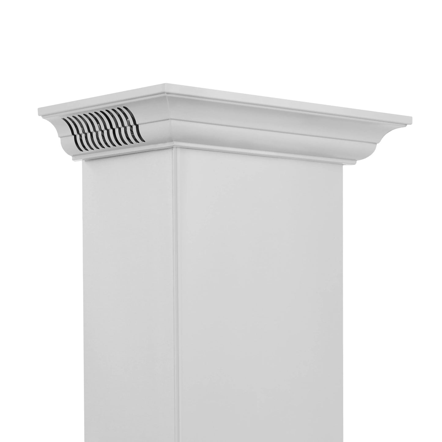 ZLINE KF1 Wall Mount Range Hood with Crownsound Bluetooth Speakers