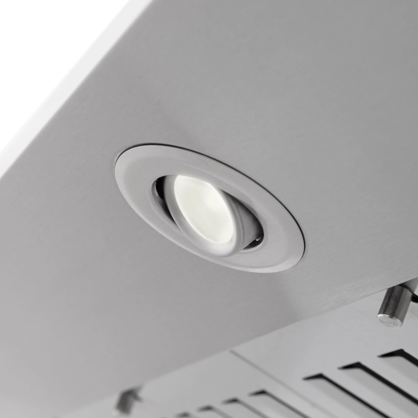 ZLINE KF1 Wall Mount Range Hood with Crownsound Bluetooth Speakers