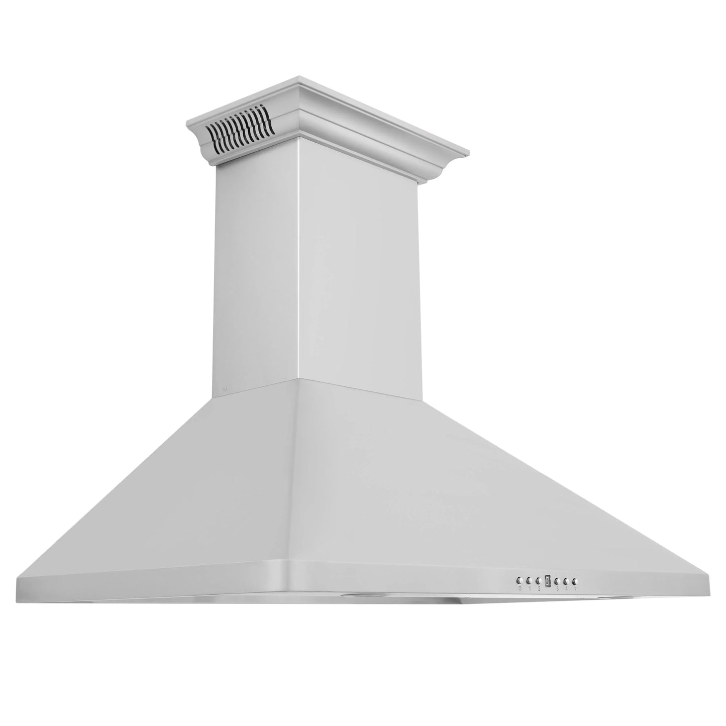 ZLINE KF1 Wall Mount Range Hood with Crownsound Bluetooth Speakers