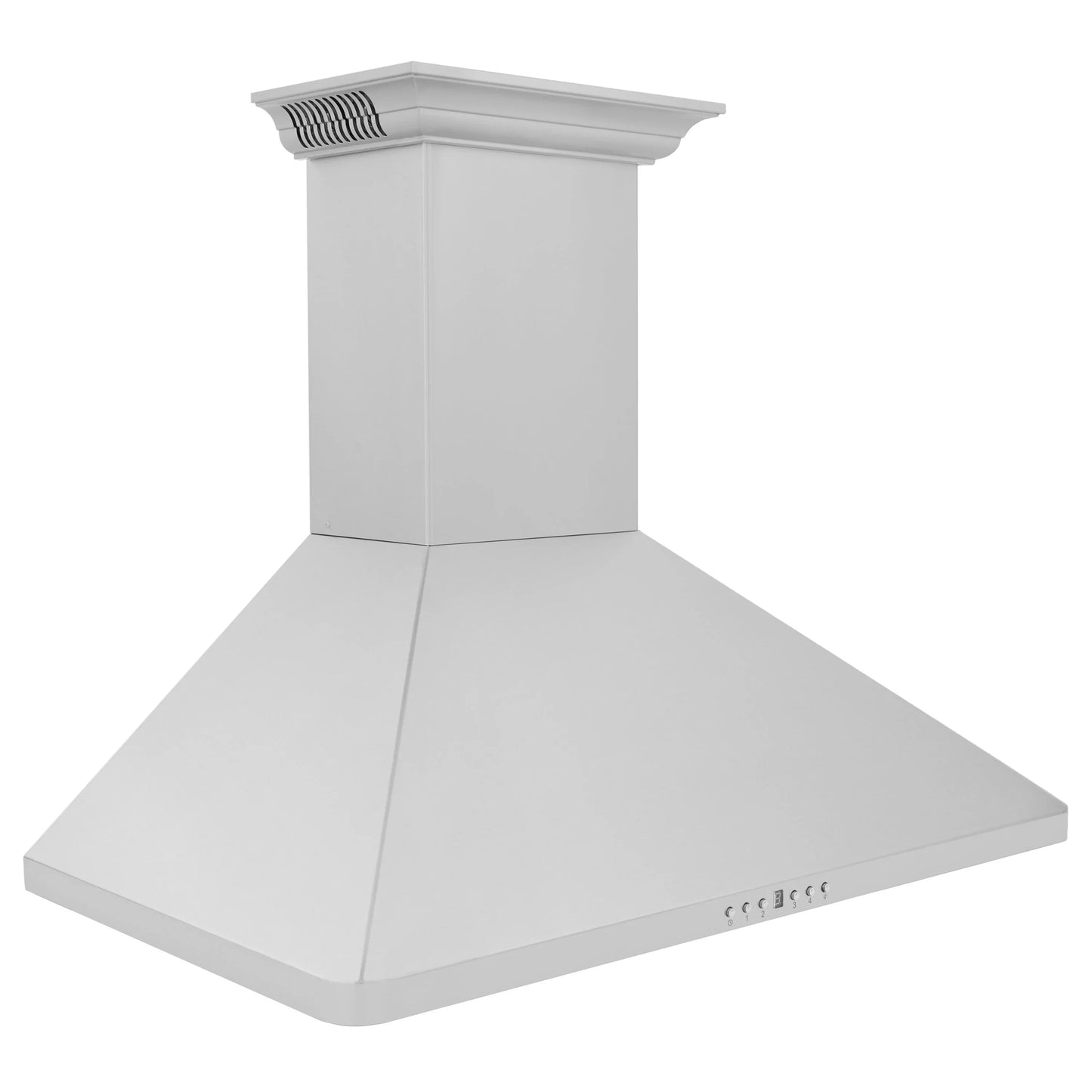 ZLINE KF1 Wall Mount Range Hood with Crownsound Bluetooth Speakers