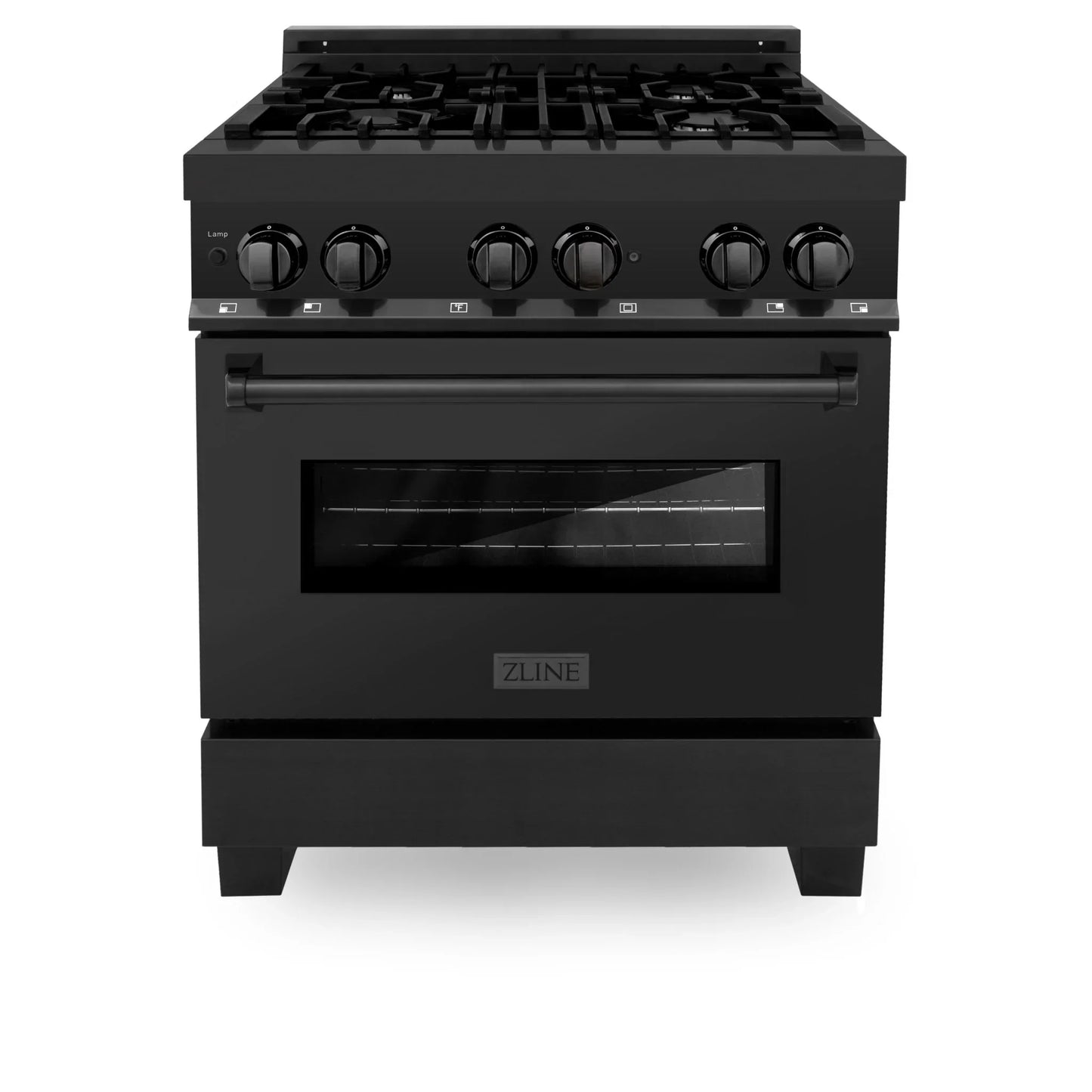 ZLINE 4 Piece Kitchen Package | Refrigerator | Dual Fuel Range | Range Hood | Microwave Drawer