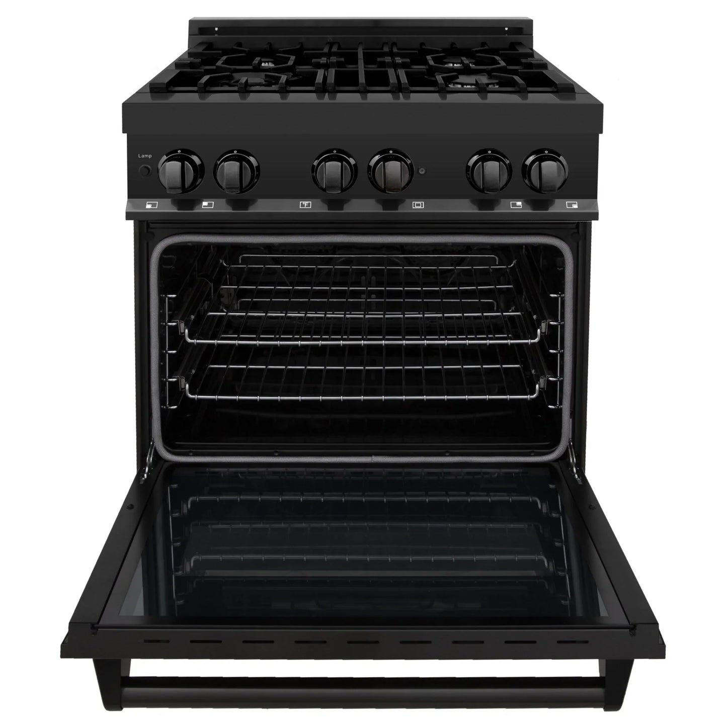 ZLINE 4 Piece Kitchen Package | Refrigerator | Dual Fuel Range | Range Hood | Microwave Drawer