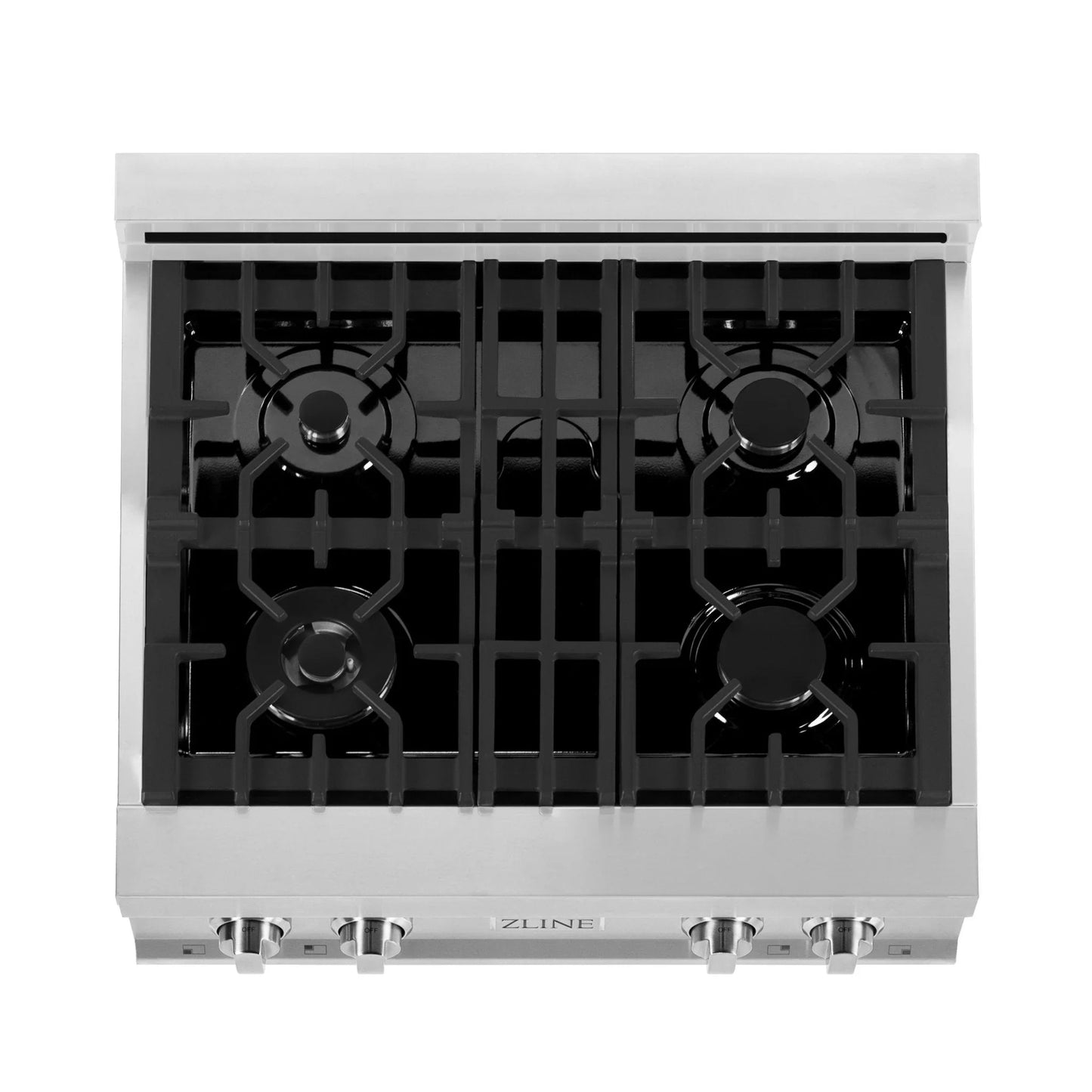 ZLINE Omega | Porcelain Gas Stovetop with Gas Burners and Griddle