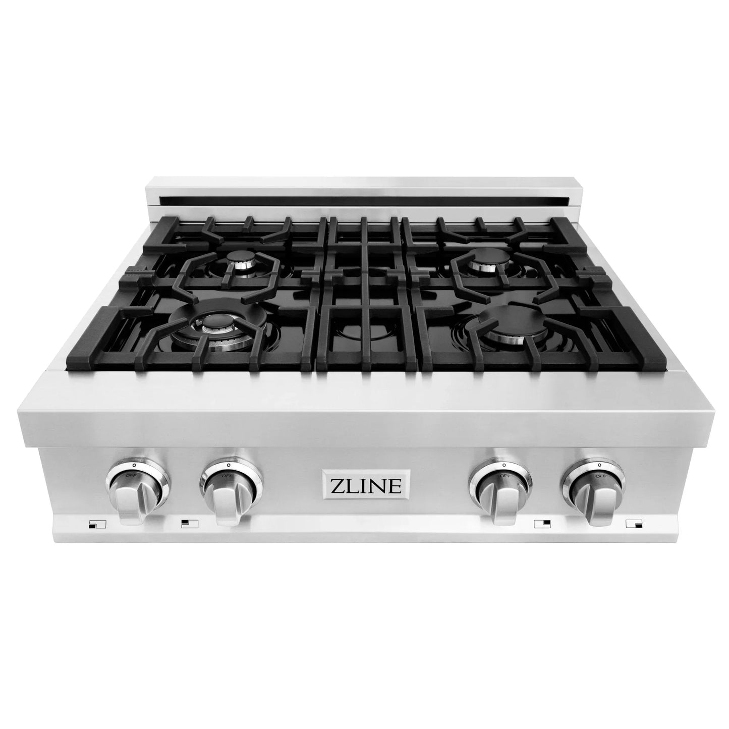 ZLINE Omega | Porcelain Gas Stovetop with Gas Burners and Griddle