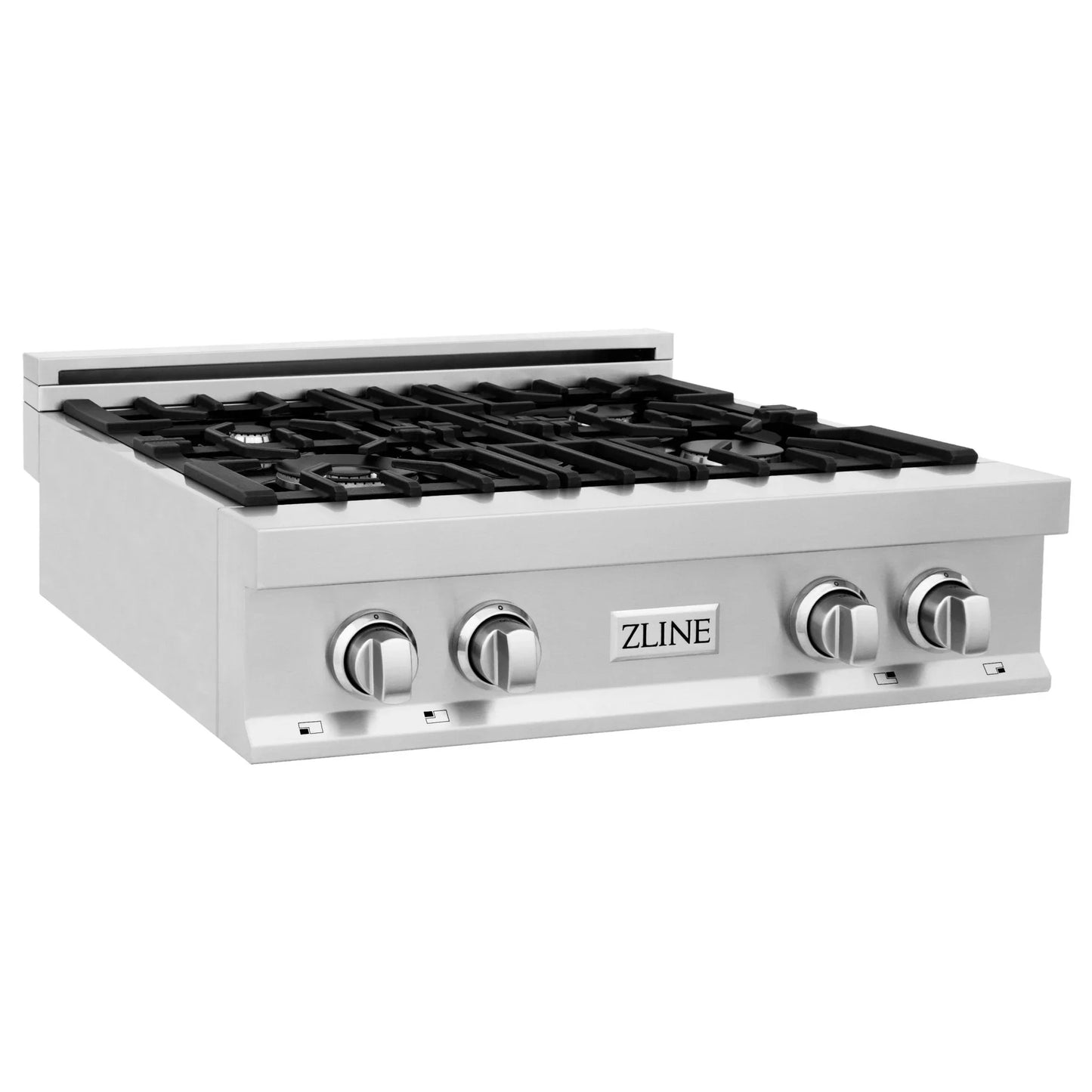 ZLINE Omega | Porcelain Gas Stovetop with Gas Burners and Griddle