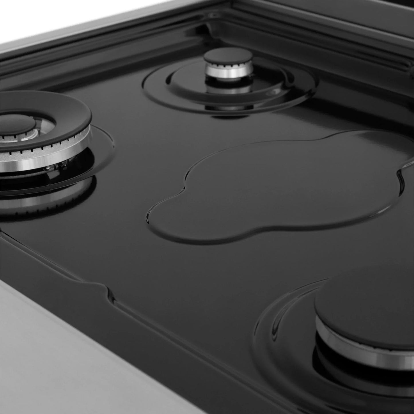 ZLINE Omega | Porcelain Gas Stovetop with Gas Burners and Griddle