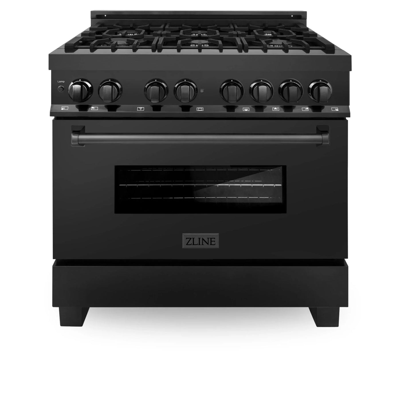 ZLINE 4 Piece Kitchen Package | Refrigerator | Dual Fuel Range | Range Hood | Microwave Drawer