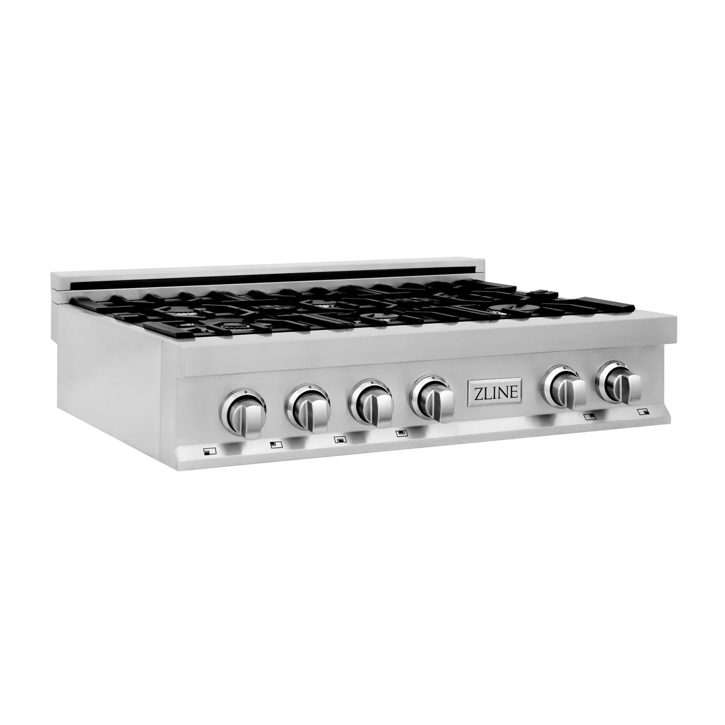 ZLINE Omega | Porcelain Gas Stovetop with Gas Burners and Griddle