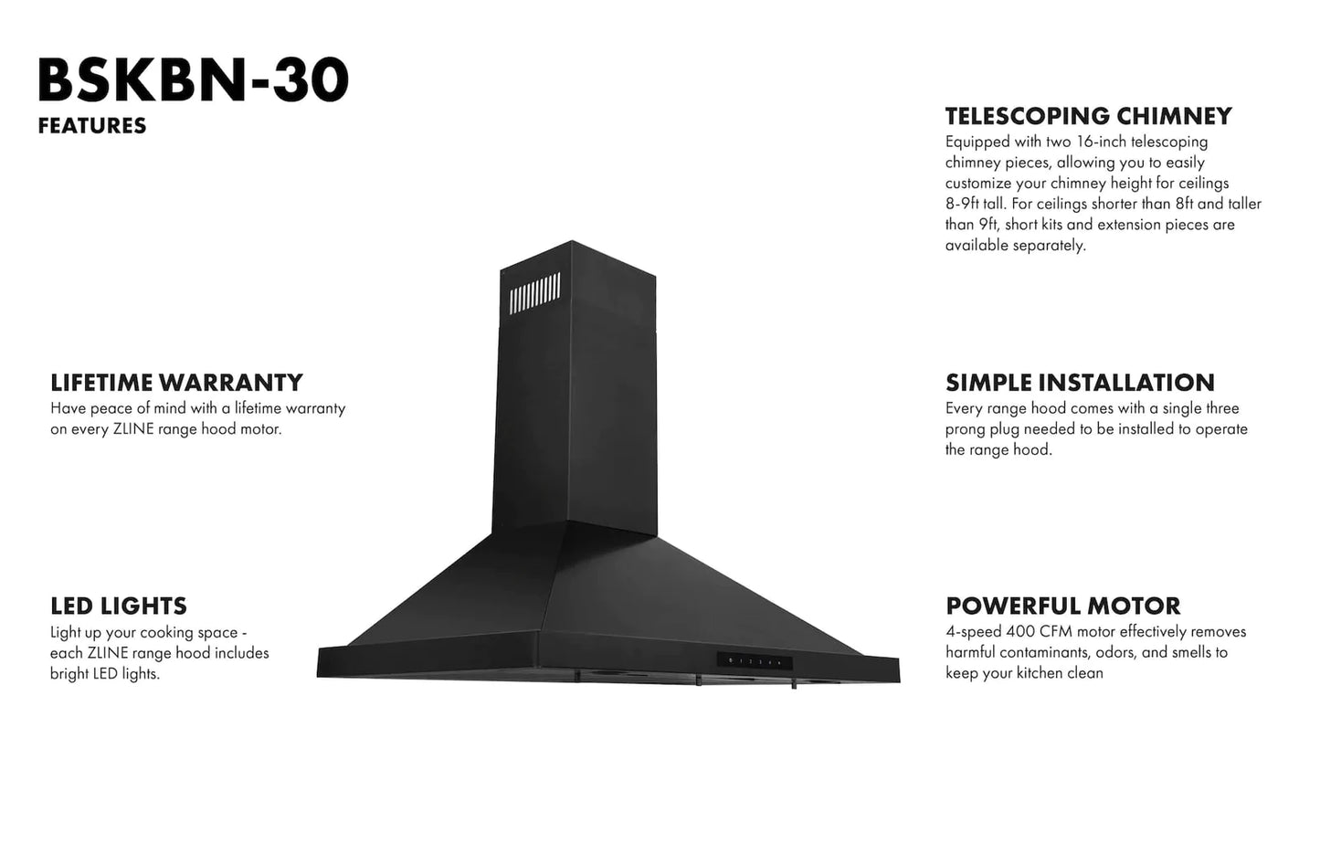 ZLINE 4 Piece Kitchen Package | Dual Fuel Range | Range Hood | Microwave Drawer | Dishwasher