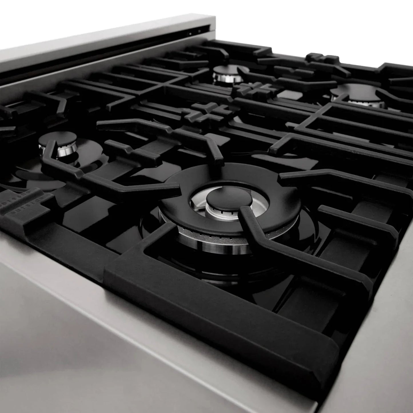 ZLINE 4 Piece Kitchen Package | Dual Fuel Range | Range Hood | Microwave Drawer | Dishwasher