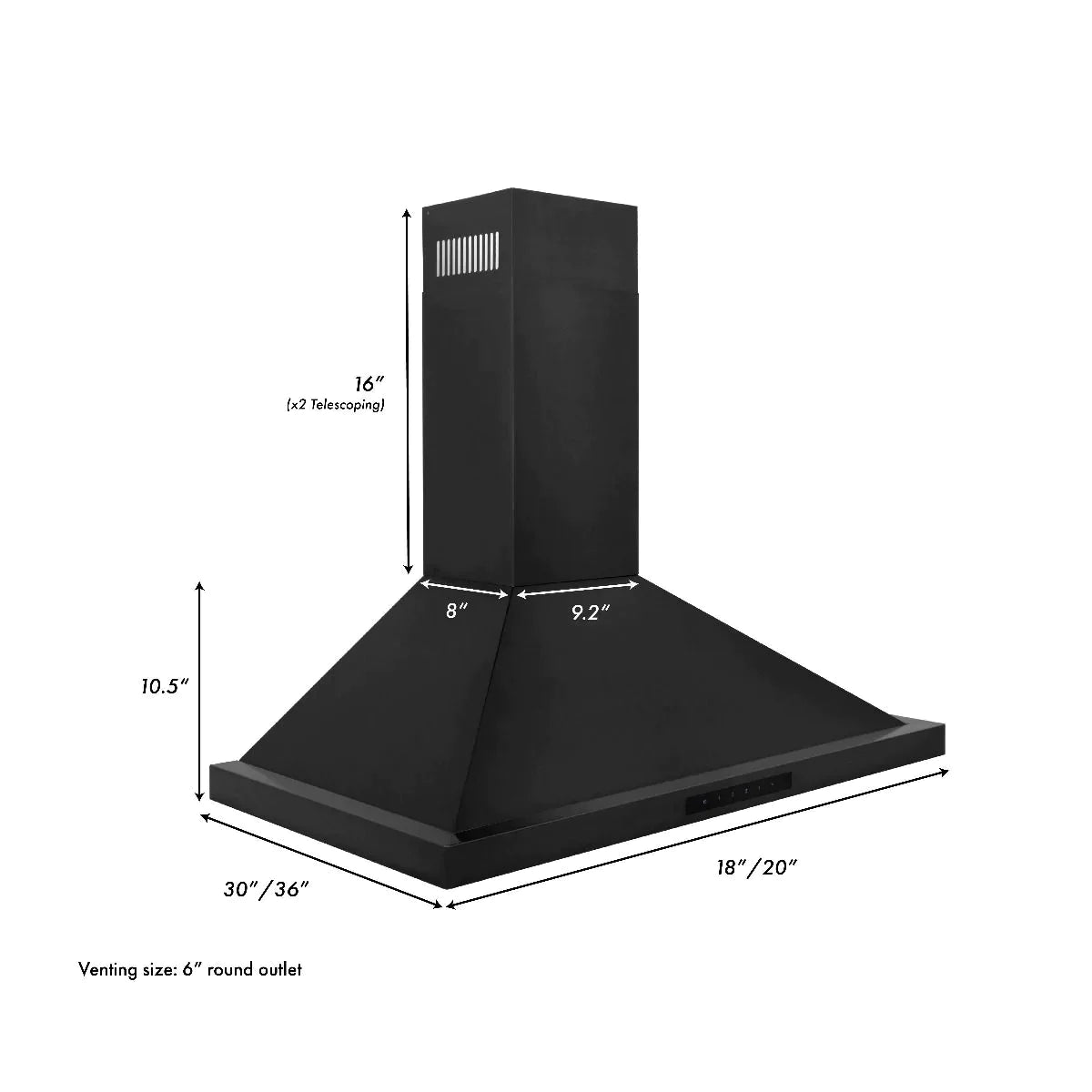 ZLINE 4 Piece Kitchen Package | Dual Fuel Range | Range Hood | Microwave Drawer | Dishwasher