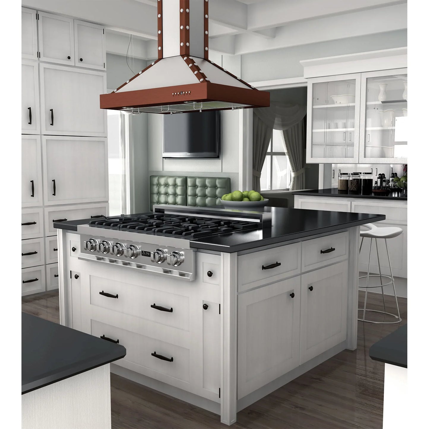 ZLINE KB2i Designer Series Island Range Hood