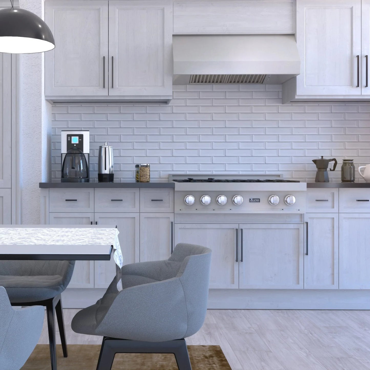ZLINE 8685 Outdoor Under Cabinet Range Hood in Durasnow Stainless Steel