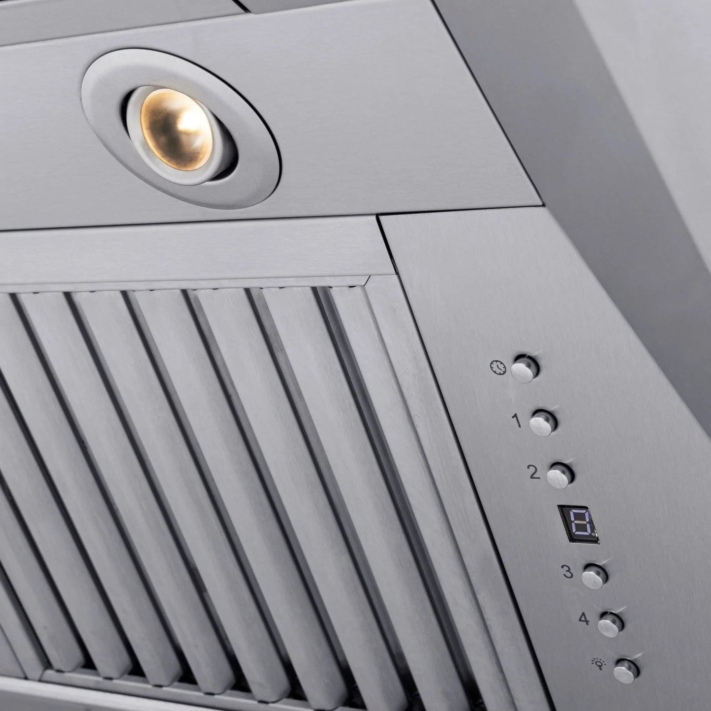 ZLINE 8685 Outdoor Under Cabinet Range Hood in Durasnow Stainless Steel