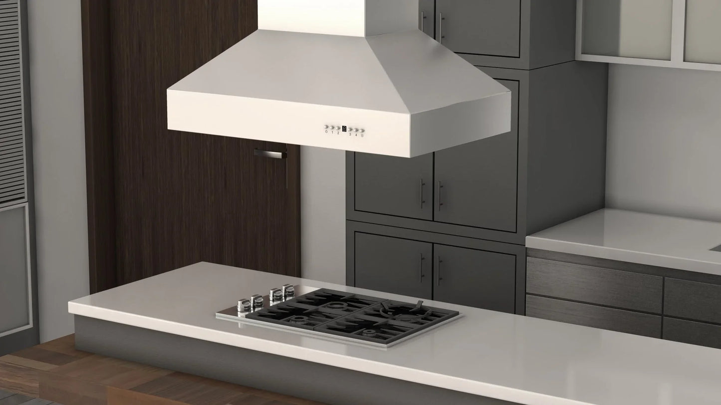 ZLINE 697i-304 Outdoor Island Mount Range Hood