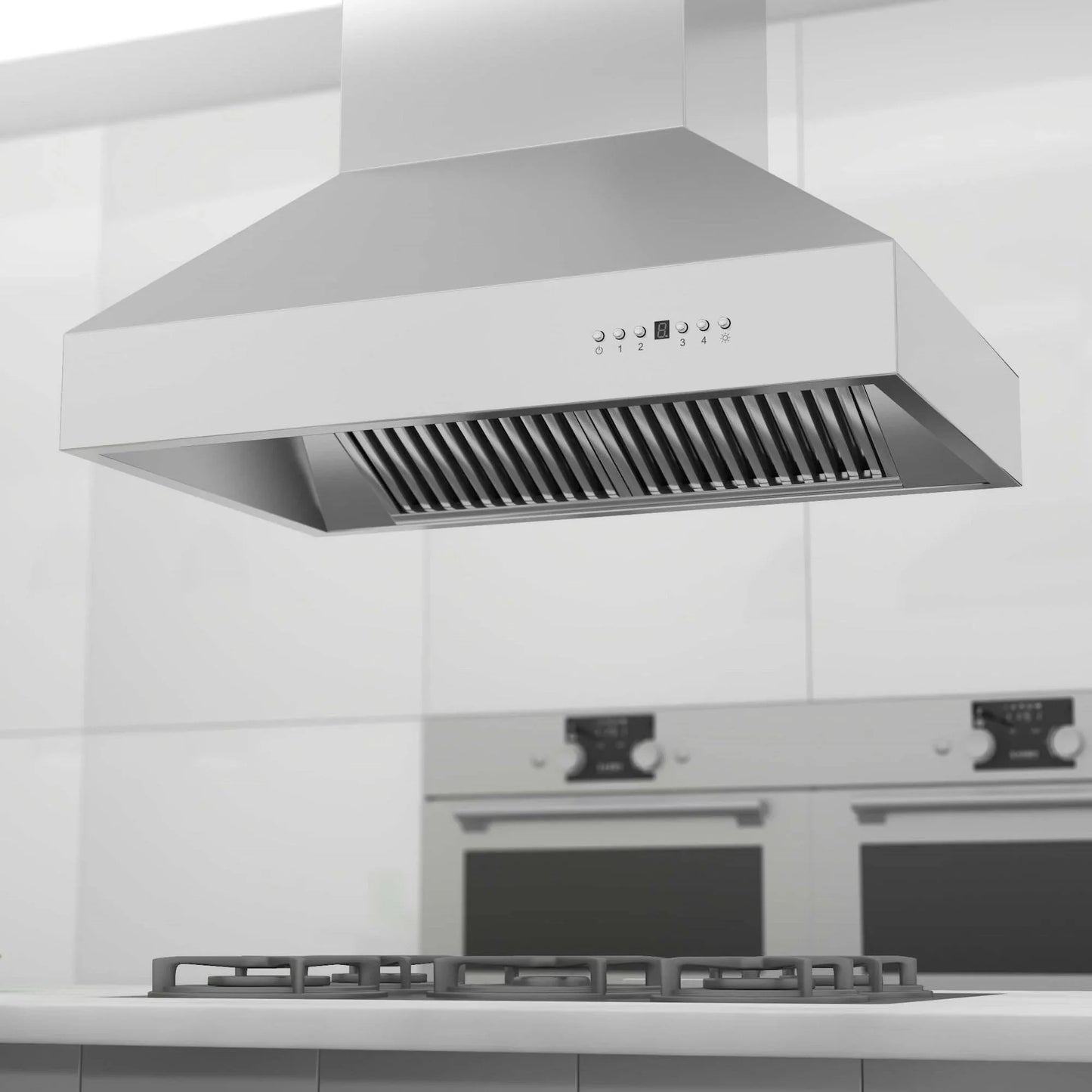 ZLINE 697i-304 Outdoor Island Mount Range Hood