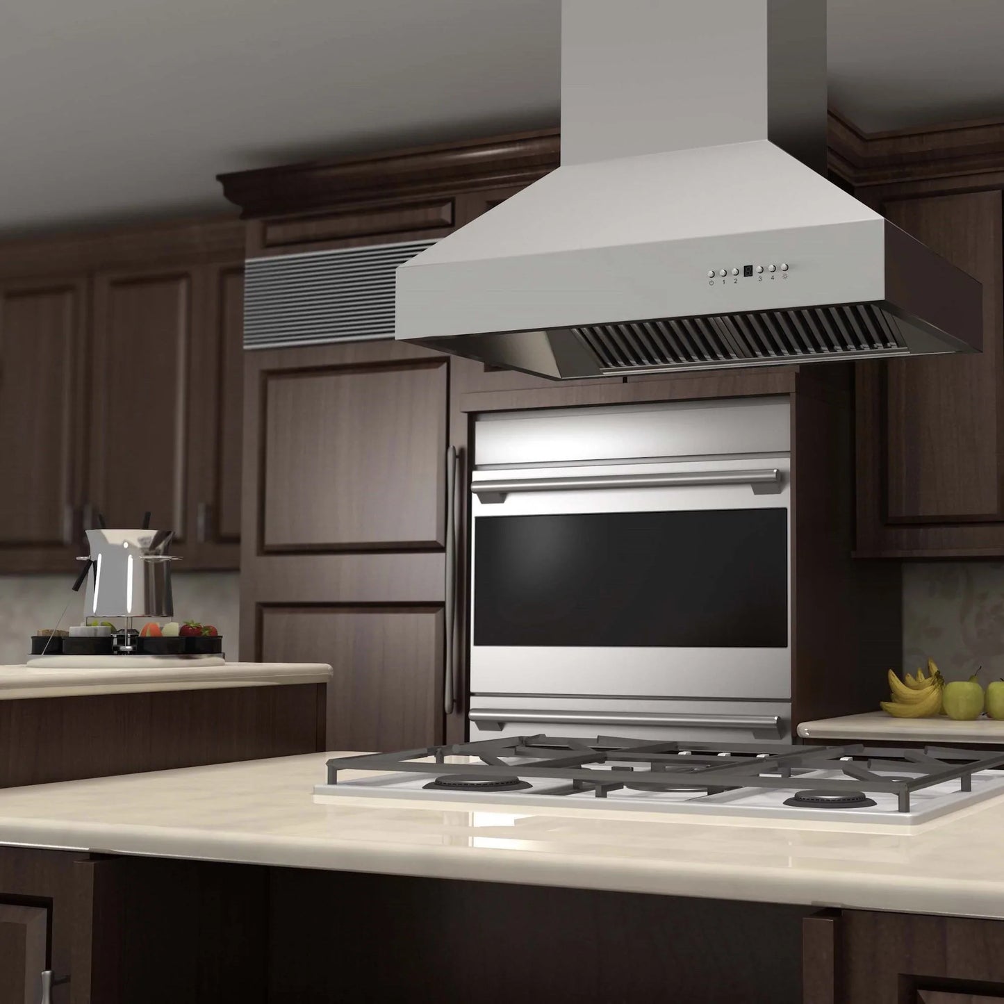 ZLINE 697i-304 Outdoor Island Mount Range Hood