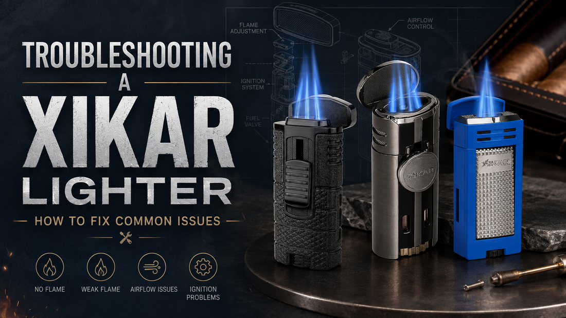Troubleshooting a Xikar Lighter