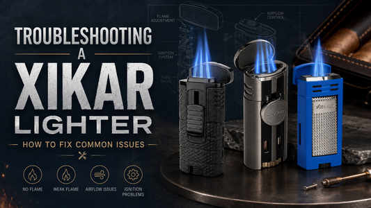 Troubleshooting a Xikar Lighter