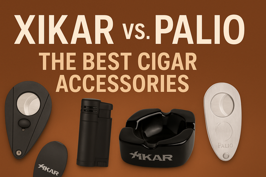 Xikar vs. Palio: The Best Cigar Accessories for True Aficionados