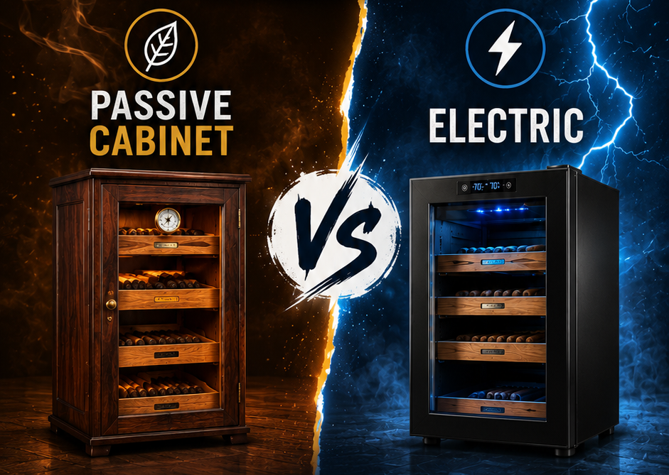 Electric vs. Traditional Humidors: Which Should You Buy?