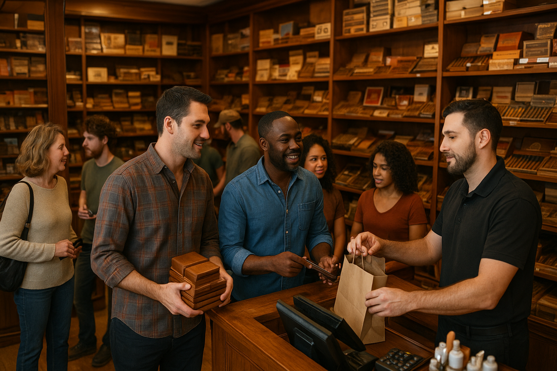 Commercial Retail Business For Cigars