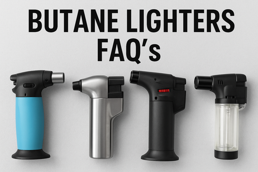 Butane Torch Lighters