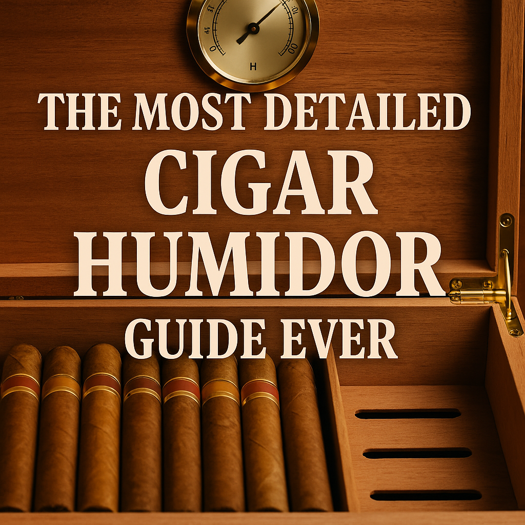 The Most Detailed Cigar Humidor Guide Ever