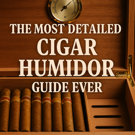 The Most Detailed Cigar Humidor Guide Ever