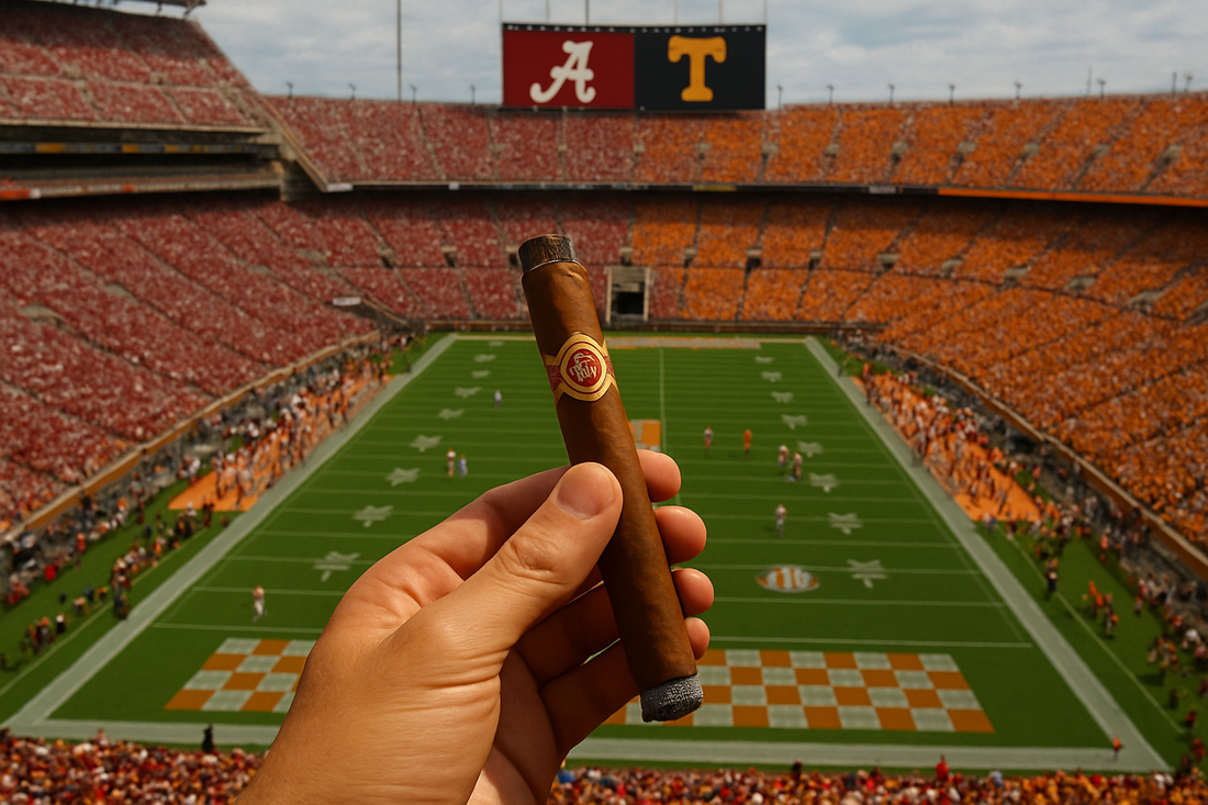 Tennessee vs Bama: The Victory Cigar Tradition