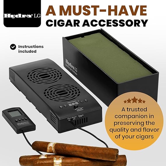 How to Set Up Your Hydra Electric Cigar Humidifier