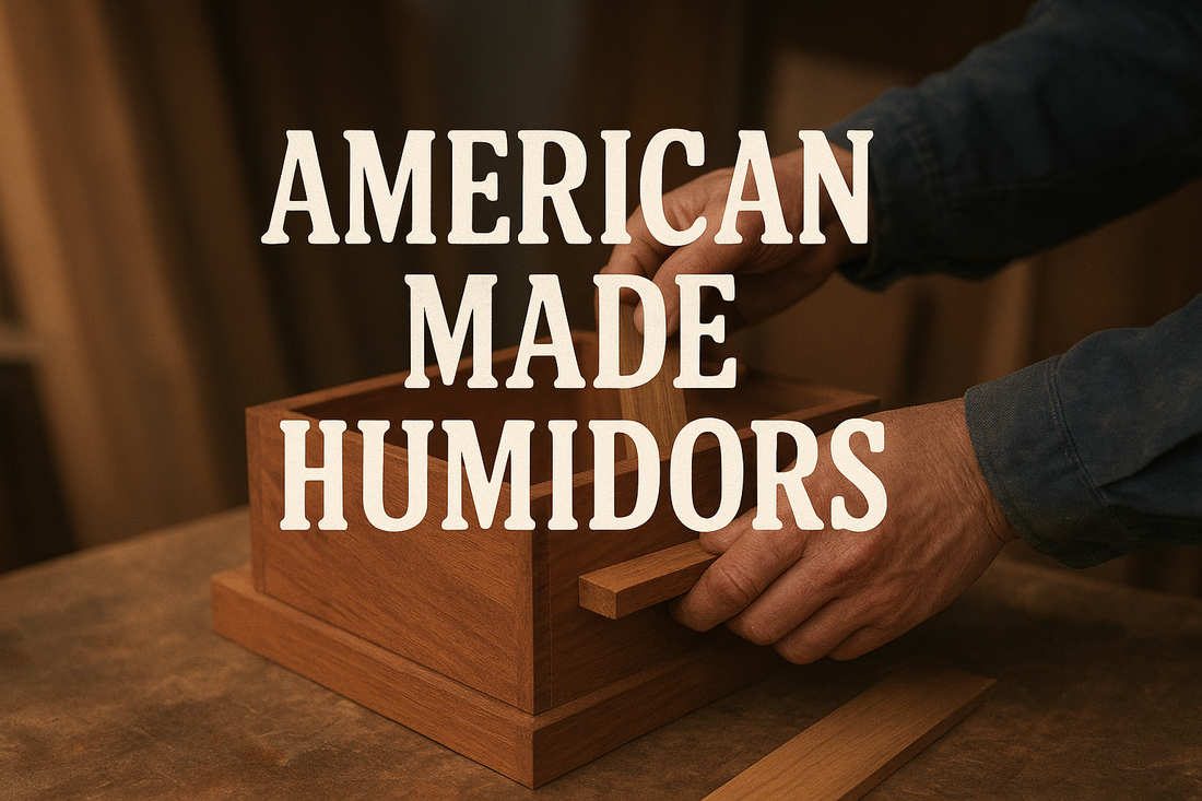 American-made Humidors and Humidor Cabinets
