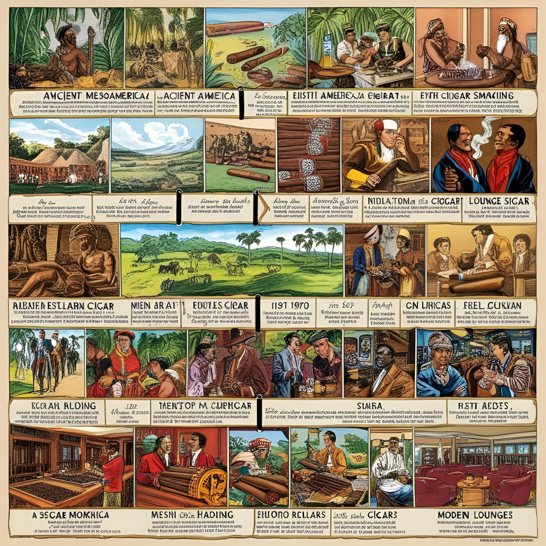 Evolution of Cigars and Humidors