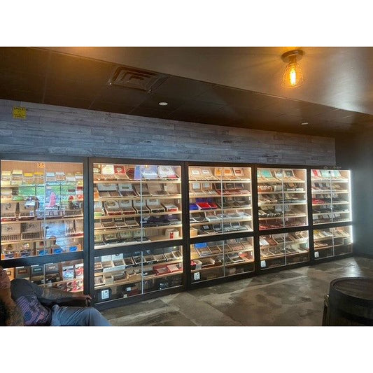 Commercial Humidor Displays