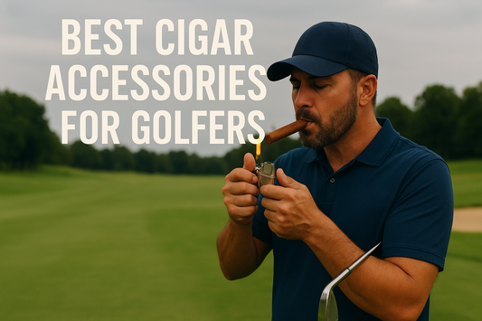 Cigars and Golf: Best Cigar Accessories For The Golf Course
