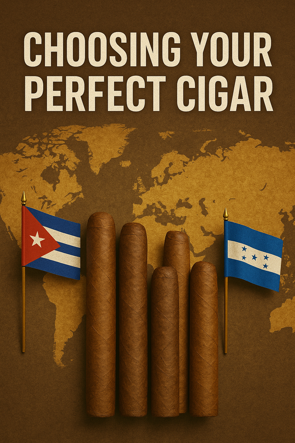 The Wonderful World of Cigars: Choosing The Perfect Match