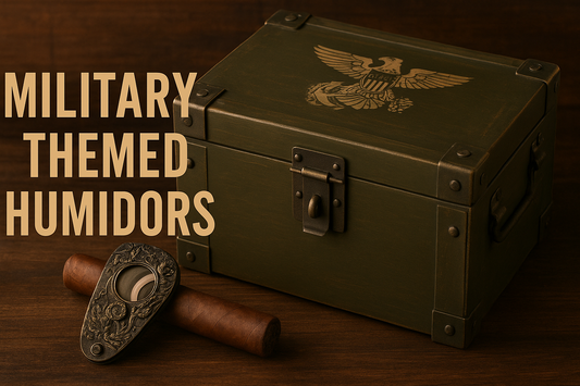 The Best Military Themed Humidor Gifts: Top Picks for Veterans, Collectors & Cigar Enthusiasts