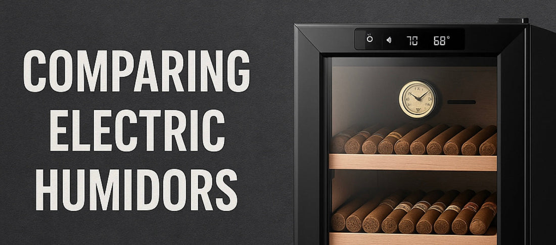 Comparing Electric Humidors
