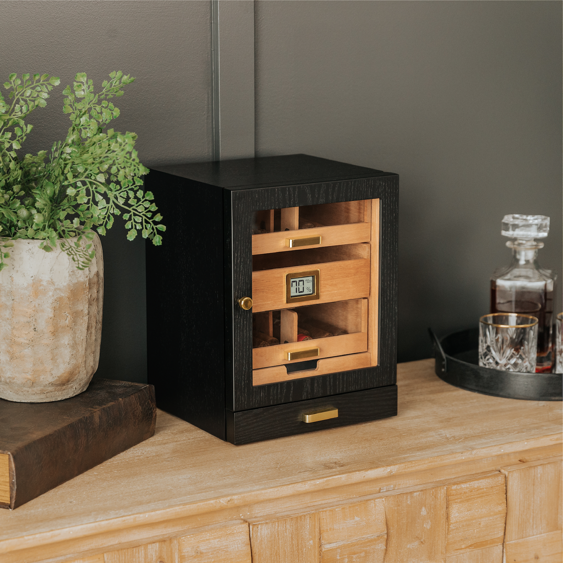 Case Elegance Humidor Review – Klaro Humidors Unique Designs