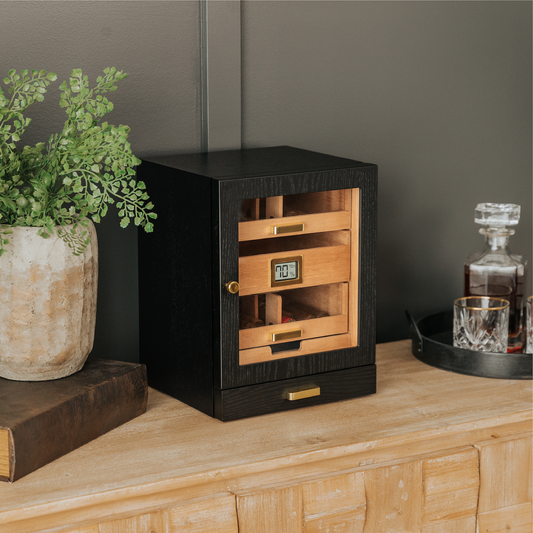 Case Elegance Humidor Review – Klaro Humidors Unique Designs