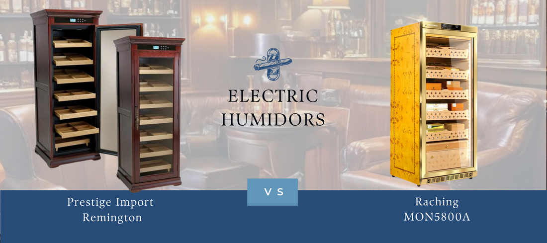 Comparing Electric Cigar Humidors