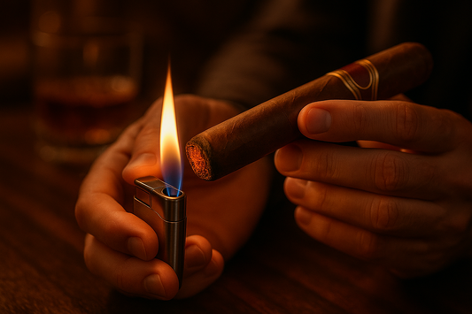 Soft Flame vs Torch Flame For Cigars