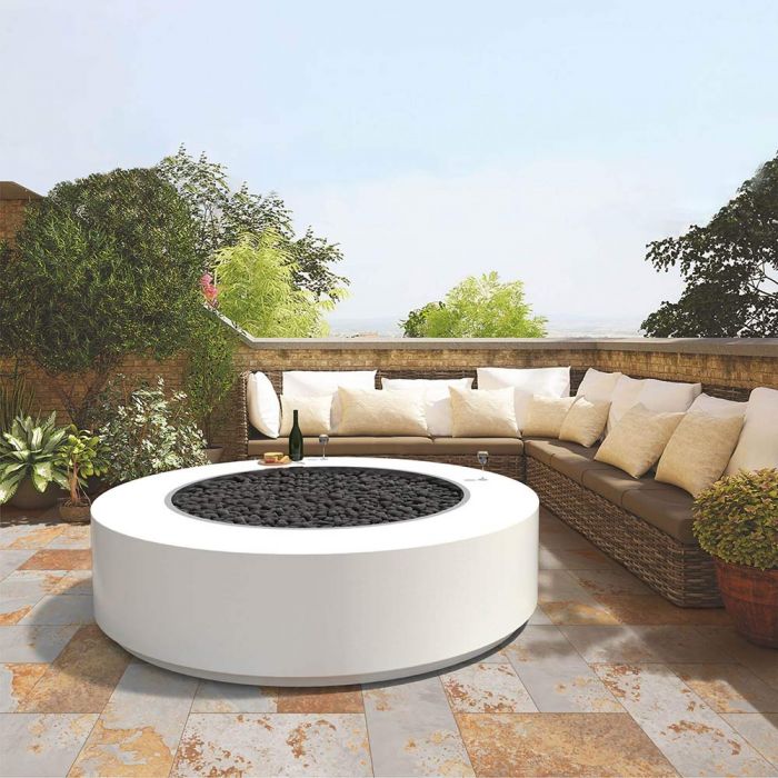 Elevate Your Outdoor Space with The Outdoor Plus Built-In Gas Fire Pits
