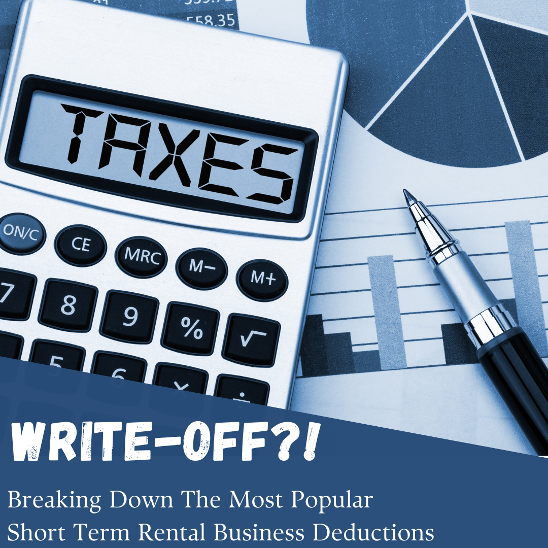 Write Offs For Your Airbnb?