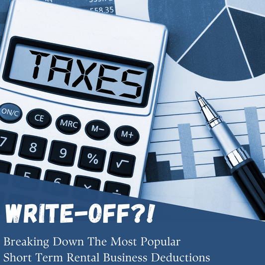 Write Offs For Your Airbnb?