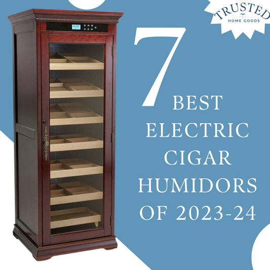 7 Best Electric Cigar Humidors of 2023-24